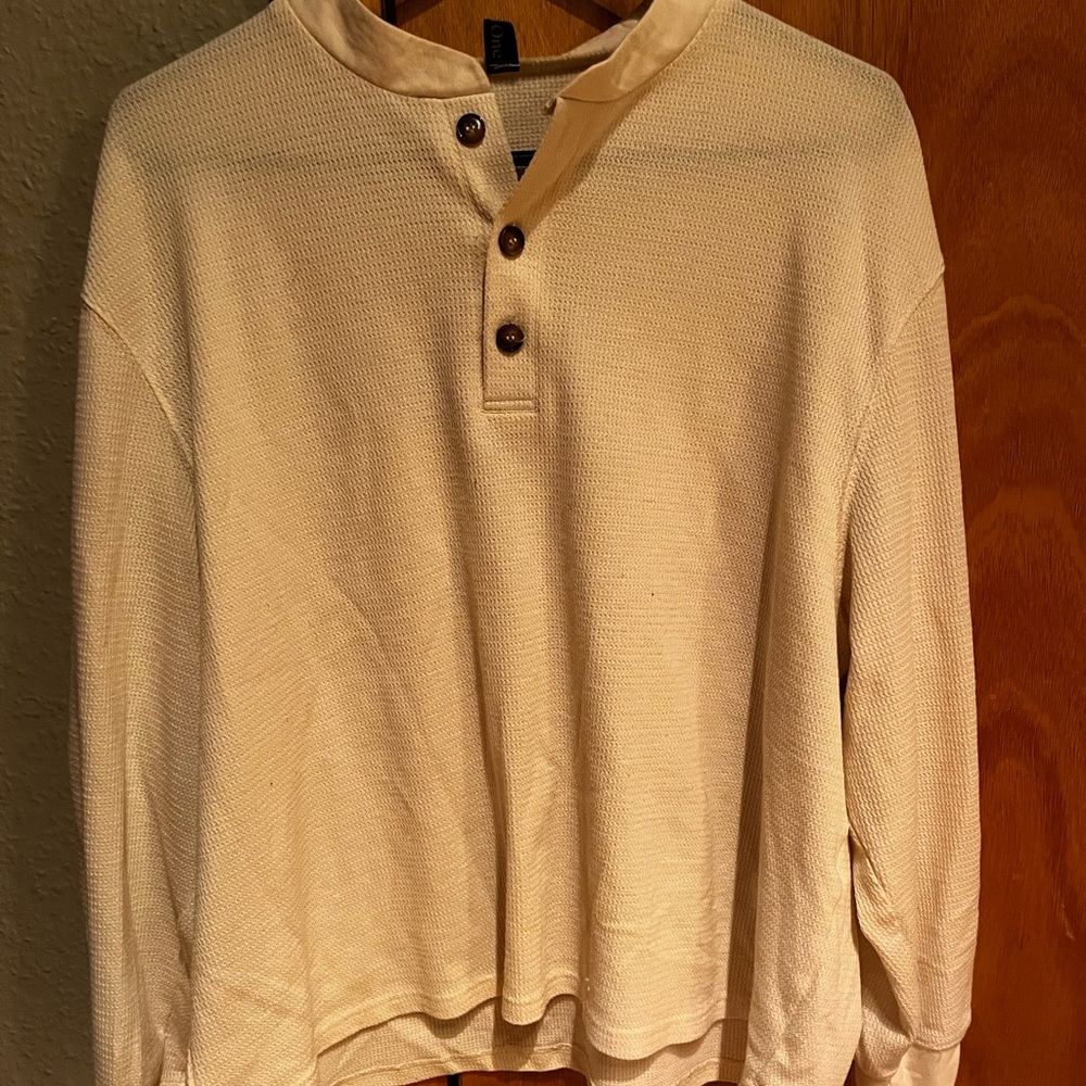 Yellow sweater